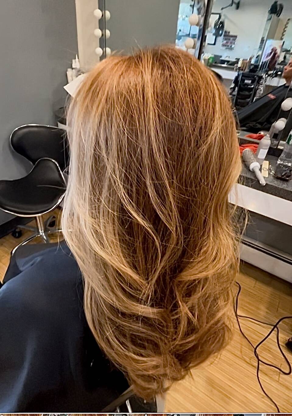Hair design by Jackie
