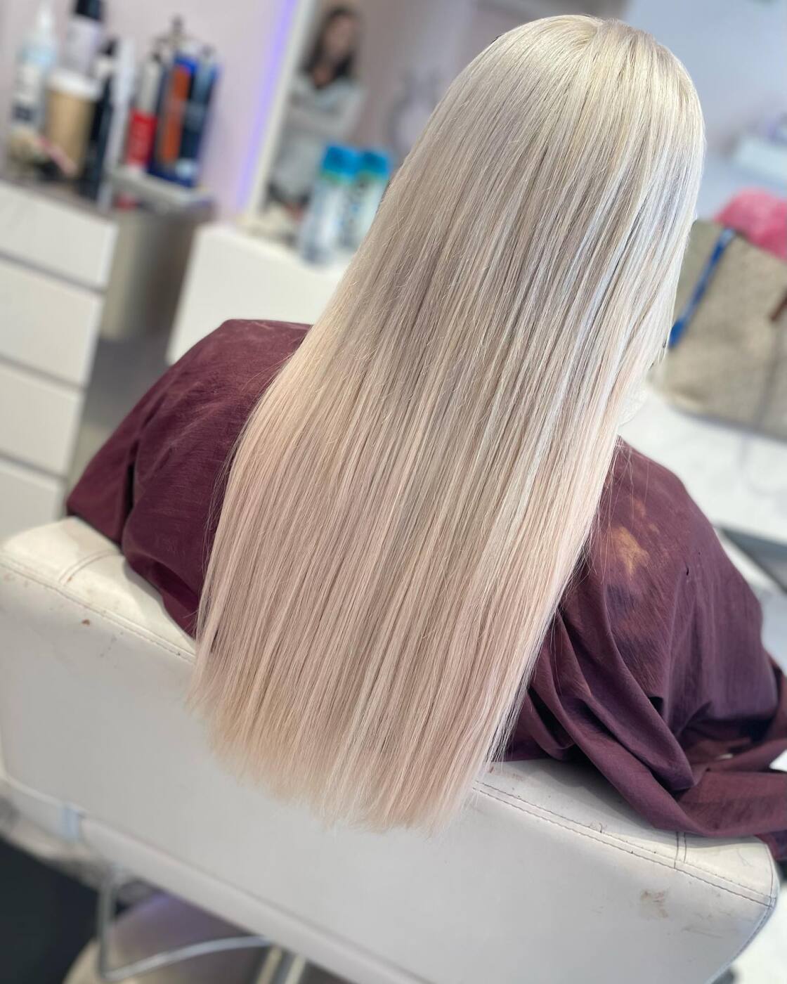 Hair design by Jackie